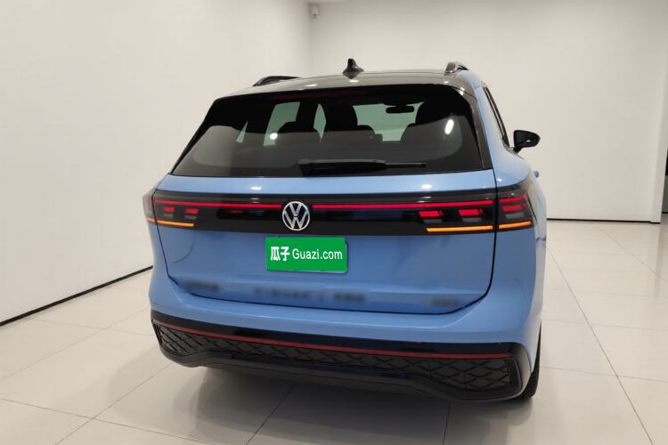 Used Volkswagen Tiguan L 2024 PRO 380TSI Four-Wheel Drive R-Line Prestige Edition Rear