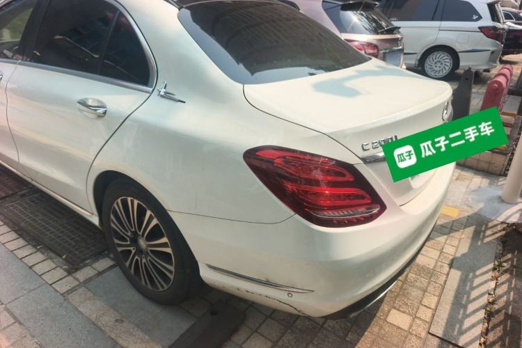 Used Mercedes-Benz C-Class 2016 C 200 L Rear Left 45 Deg