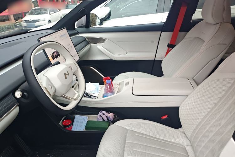 Used ONVO L60 2024 60 kWh Rear-Drive Version Left Front Seat