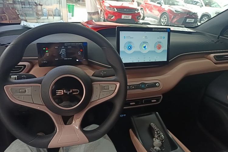 Used BYD Seagull 2025 305km Active Version