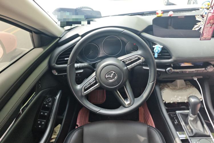 Used Mazda 3 Axela 2021 2.0L Automatic Zhi Rui Edition Steering Wheel