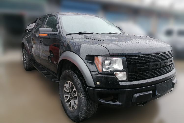 Used Ford F-150 Raptor 2011 6.2L SVT Raptor SuperCrew Front Right 45 Deg