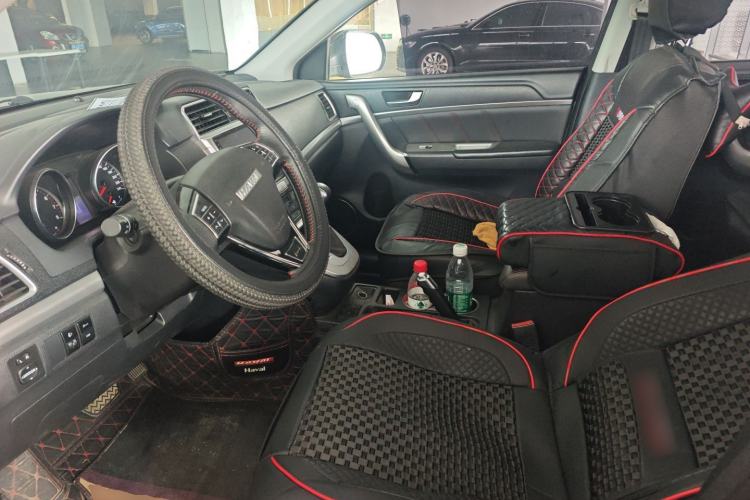 Used Haval M6 2019 1.5T DCT Two-Wheel Drive Elite Version China V Standard Left Front Seat