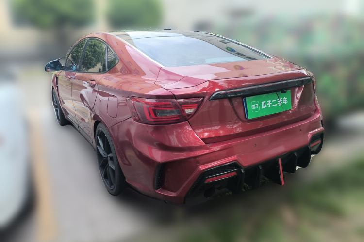 Used Geely Auto Emgrand GT 2017 1.8T Zunya Model Rear Left 45 Deg