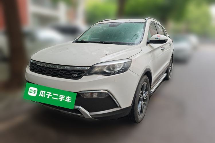 Used Leopaard CS10 2016 2.0T Automatic Luxury Version
