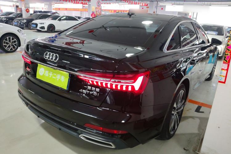 Used Audi A6L 2019 45 TFSI Prestige Dynamic Edition
