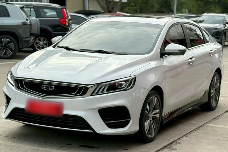Used Geely Auto Binray 2018 14T CVT Binyi Edition