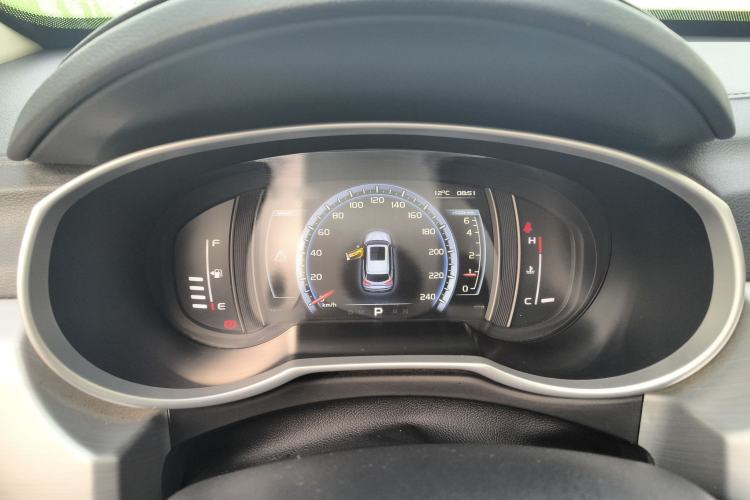 Used Geely Auto Emgrand X7 Sport 2016 1.8TD Automatic Smart Model
