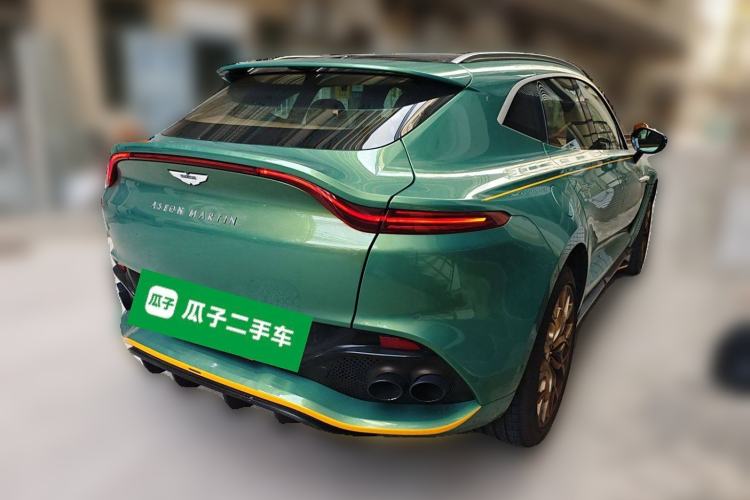 Used AstonMartin DBX 2023 3.0T STRAIGHT-SIX Rear Right 45 Deg