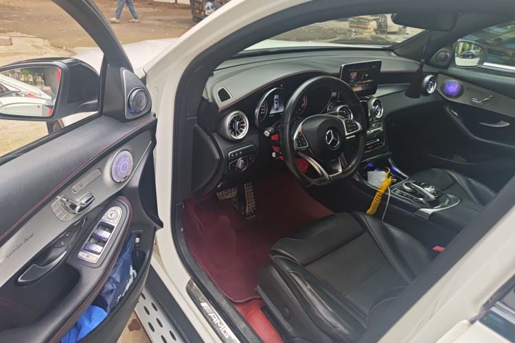 Used Mercedes-Benz GLC Coupe AMG 2017 AMG GLC 43 4MATIC Coupe SUV