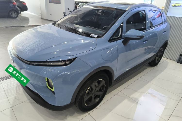 Used Geometry E Firefly 2022 401 km Linglong Tiger 4 Seats