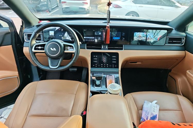 Used Li Auto ONE 2021 Extended-Range 6-Seater Version
