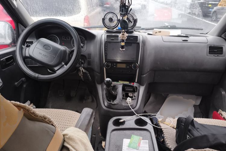Used Jinbei Express 2017 2.0L Standard Version V19
