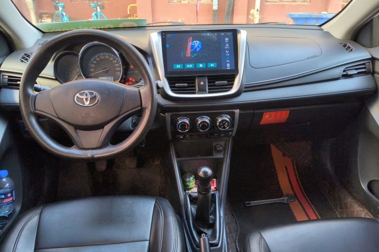 Used Toyota Vios 2017 1.3L Manual Front-Drive Version
