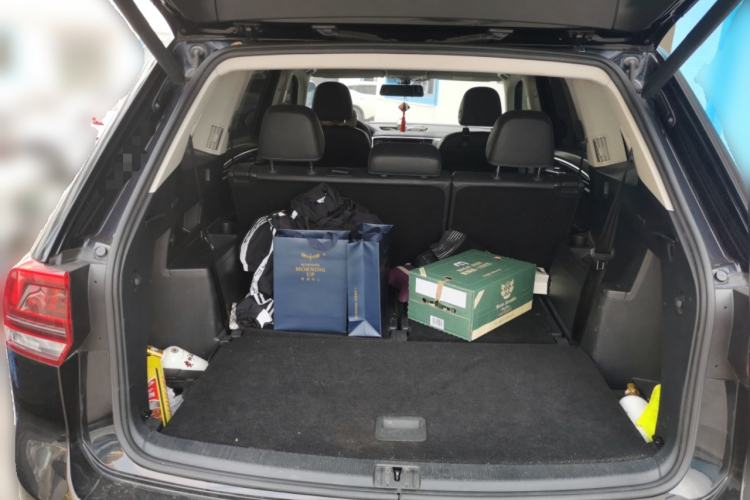 Used Volkswagen Teramont 2019 380TSI Four-Wheel Drive Comfort Edition China VI Standard Trunk