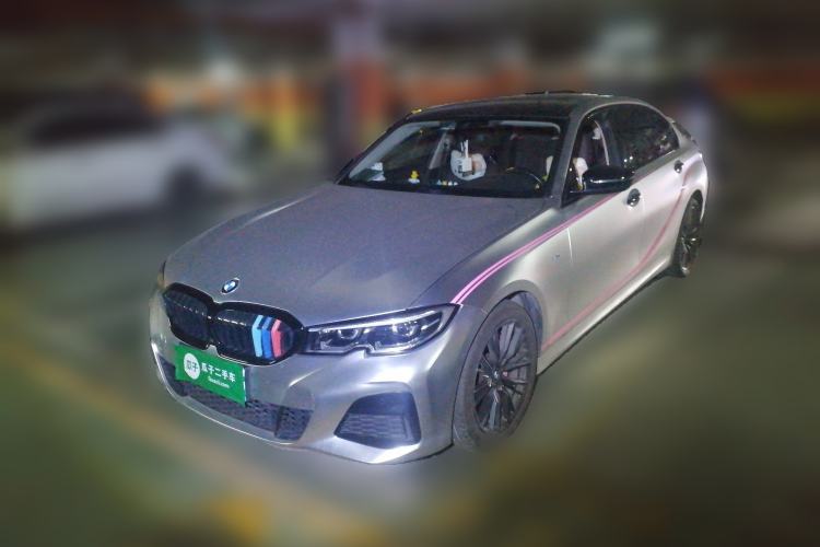 Used BMW 3 Series 2021 325Li M Sport Shadowline Package