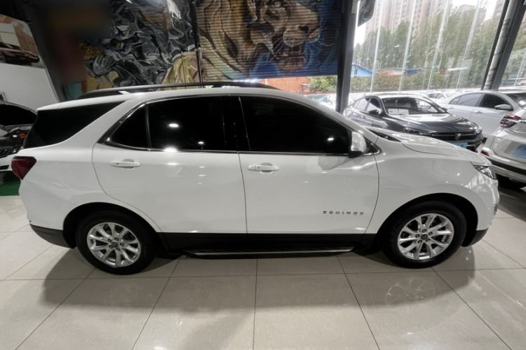Used Chevrolet Equinox 2019 535T Automatic Chijie Edition China VI
