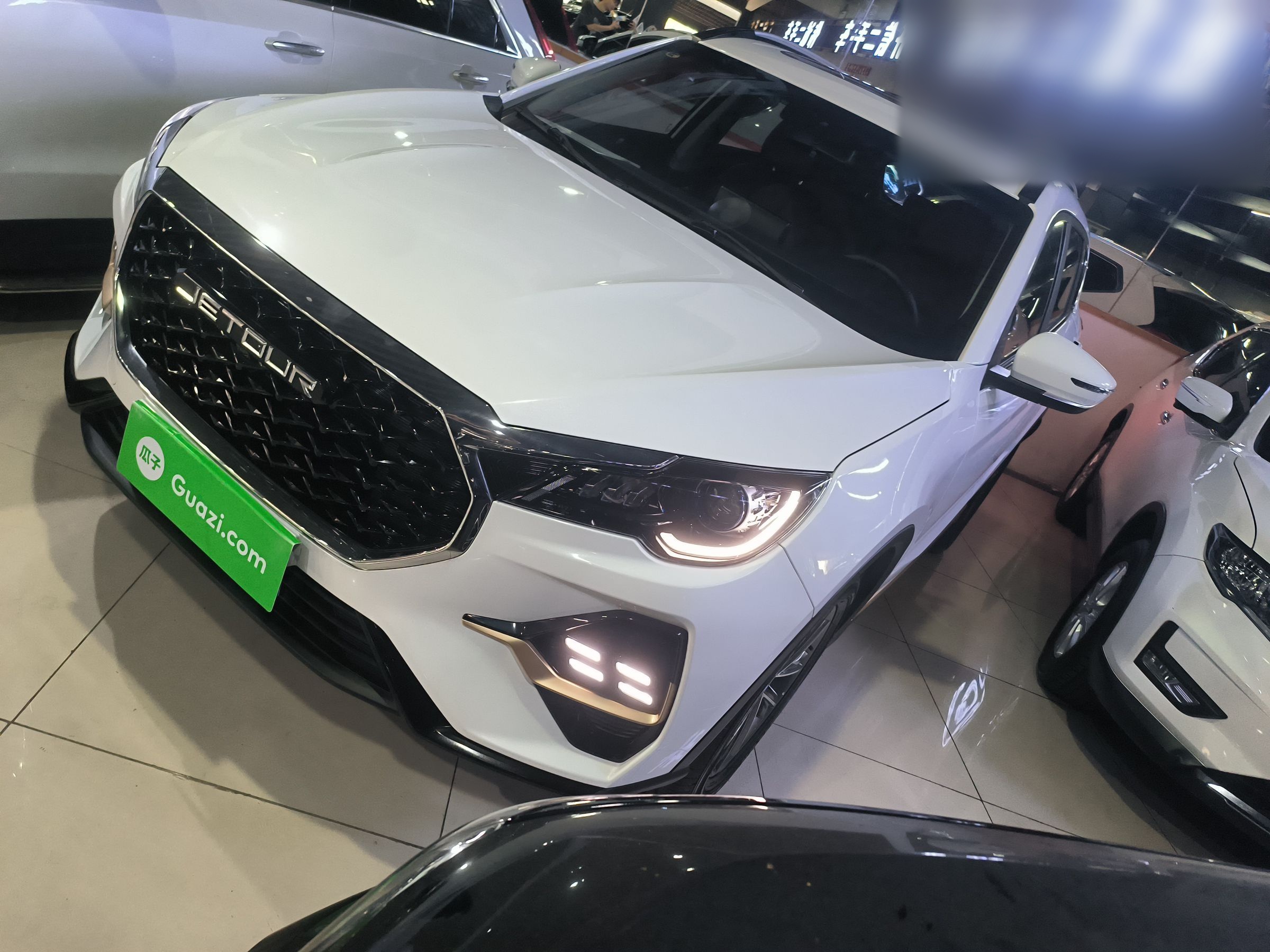 Parte inferior delantera