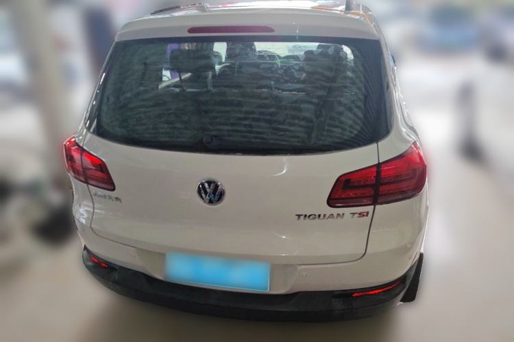 Used Volkswagen Tiguan 2015 1.8TSI Automatic Two-Wheel Drive Trend Edition Rear