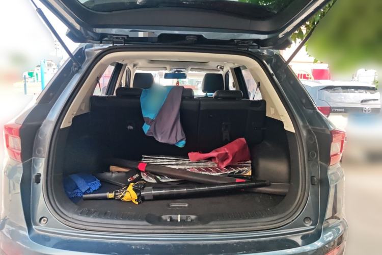 Used Changan CS55 2017 1.5T Manual Xuan Dong Model
