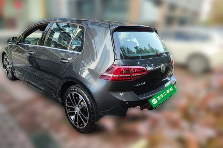 Used Volkswagen Golf 2016 1.4TSI Manual R-Line Rear Left 45 Deg