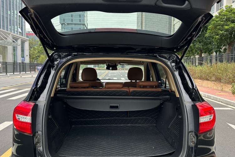 Used Haval H8 2015 2.0T Two-Wheel Drive Comfort Version
