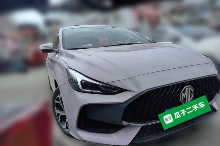 Used MG 5 2022 180 DVVT CVT Youth Luxury Edition Front Right 45 Deg