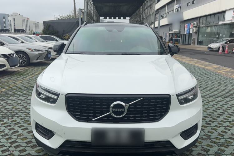 Used Volvo XC40 2022 T4 Four-Wheel Drive Smart & Dynamic Sport Edition Front