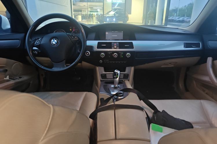 Used BMW 5 Series 2008 523Li Elegant Edition Center Console