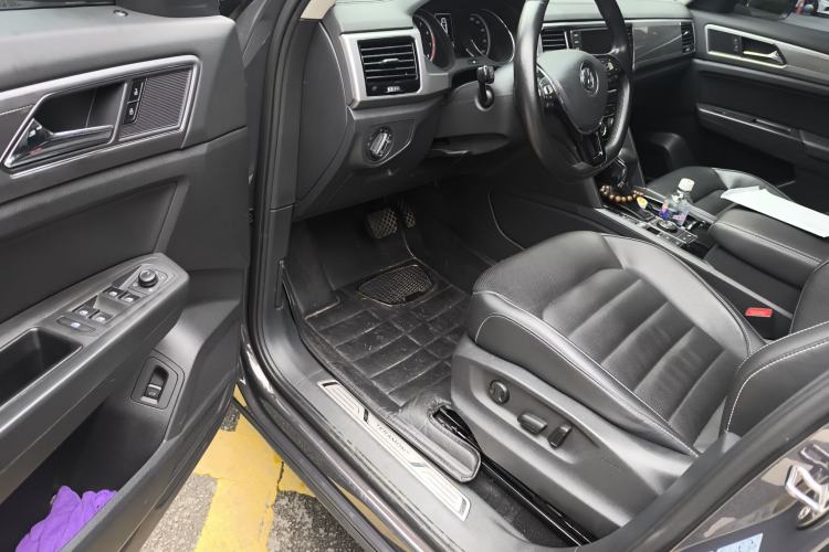 Used Volkswagen Teramont 2017 380TSI Four-Wheel Drive Luxury Edition