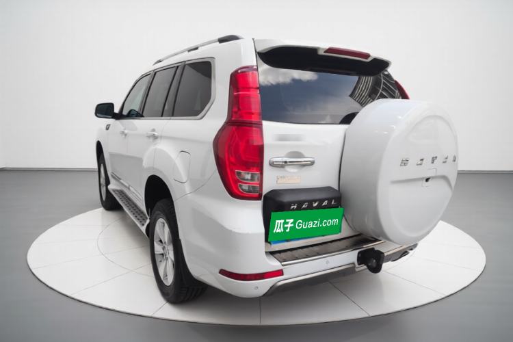 Used Haval H9 2016 2.0T Four-Wheel Drive Luxury Version 5 Seats Rear Left 45 Deg