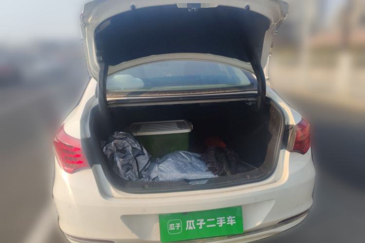 Used GAC Trumpchi GA6 2016 235T DCT Elite Edition Trunk