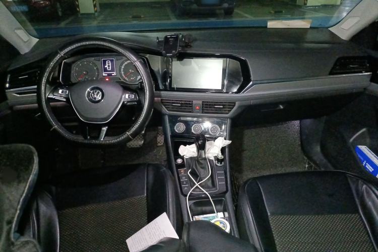 Used Volkswagen Sagitar 2019 280TSI DSG Comfort Version China VI Standard Interior 2