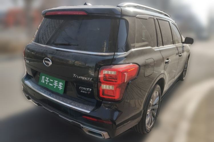 Used GAC Trumpchi GS8 2020 390T Two-Wheel Drive Luxury Smart Connectivity Version (7 Seats)