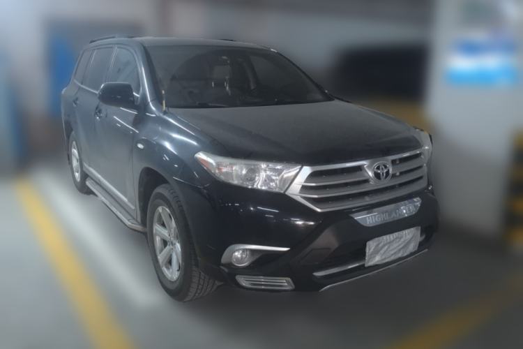 Used Toyota Highlander 2012 2.7L 2WD 5-Seater Elite Edition