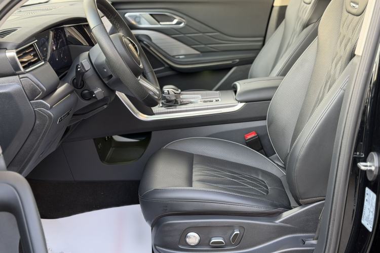 Used Hongqi HS7 PHEV 2024 2.0T PHEV Four-Wheel Drive Flagship Edition 7 Seats
