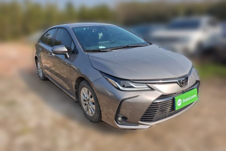 Used Toyota Corolla 2021 TNGA 1.5L CVT Elite Edition