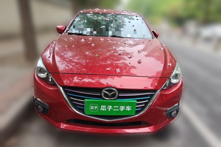 Used Mazda 3 Axela 2016 Sedan 1.5L Automatic Comfort Model Front