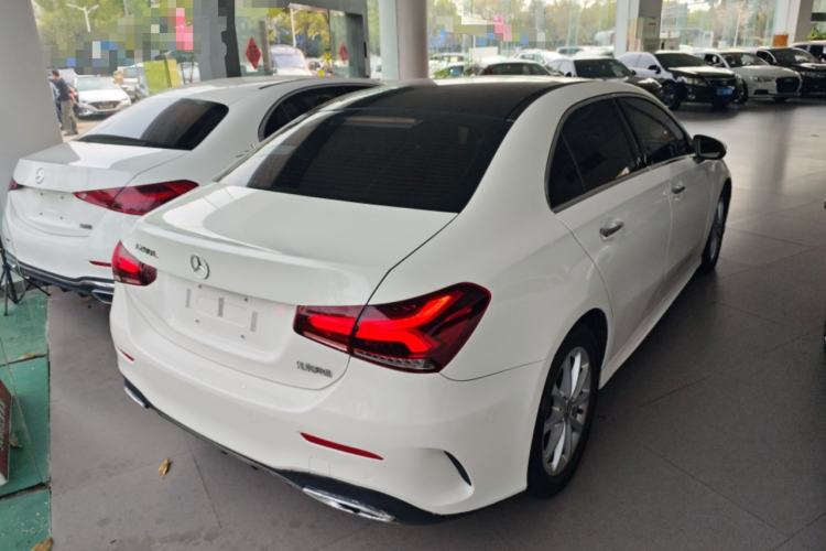 Used Mercedes-Benz A-Class 2020 A 200 L Sport Sedan Rear Right 45 Deg