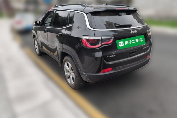 Used Jeep Compass 2020 220T Automatic Elite Edition
