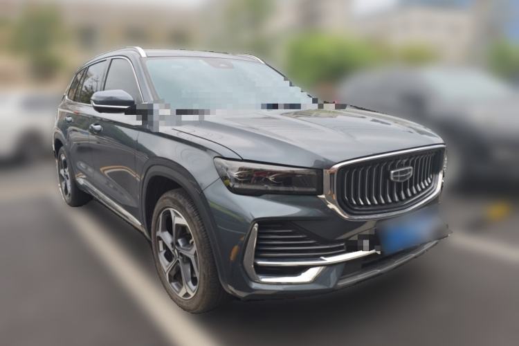 Used Geely Auto Monjaro L 2024 2.0TD High-Power Automatic Two-Wheel Drive Yunqi Version
