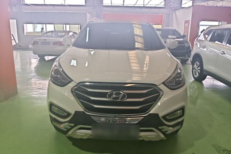 Used Hyundai ix35 2015 2.0L Automatic 2WD Comfort Edition China V Standard
