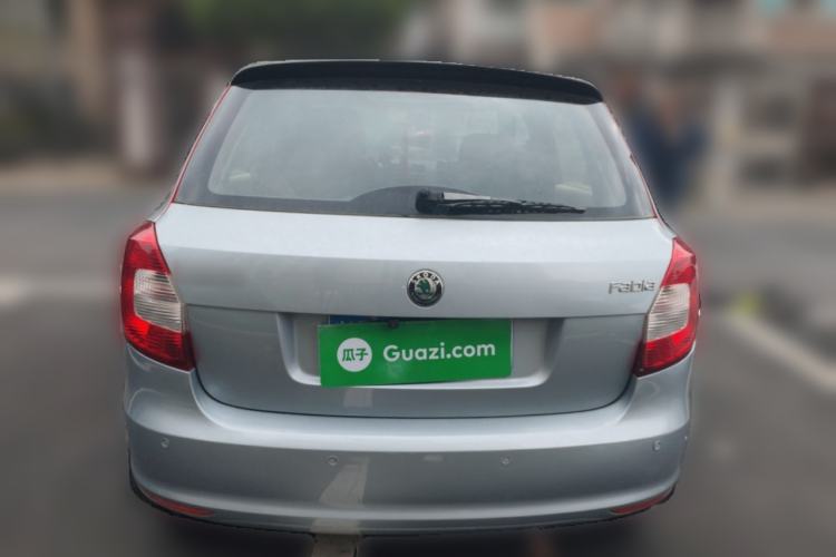 Used Skoda Fabia 2012 1.4L Automatic Crystal Edition Rear