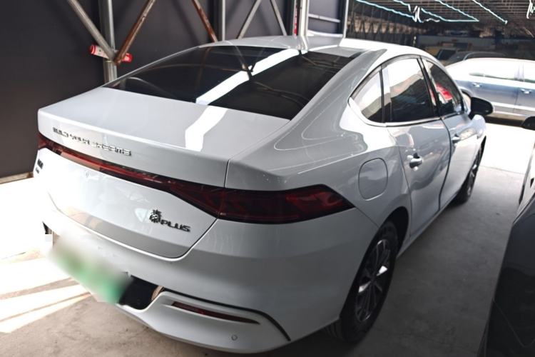 Used BYD Qin PLUS 2023 Champion Edition DM-i 55KM Leading Model