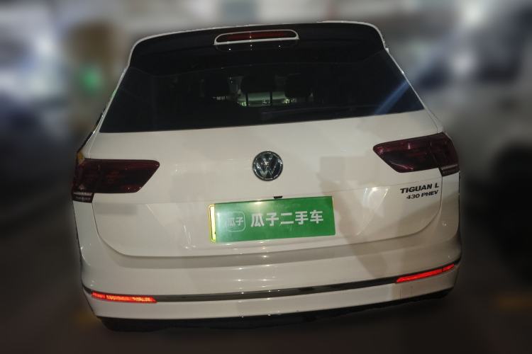 Used Volkswagen Tiguan L New Energy 2019 430 PHEV Hybrid Flagship Model
