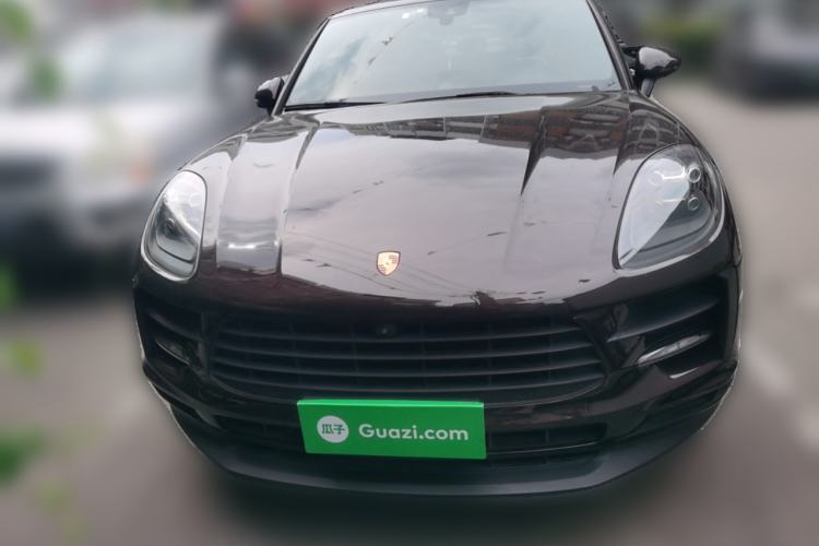 Used Porsche Macan 2018 Macan 2.0T Front