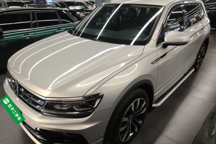 Used Volkswagen Tiguan L 2021 330TSI Automatic Two-Wheel Drive R-Line Flagship Edition