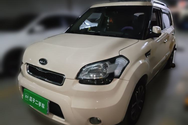 Used Kia Soul 2013 1.6L AT Premium