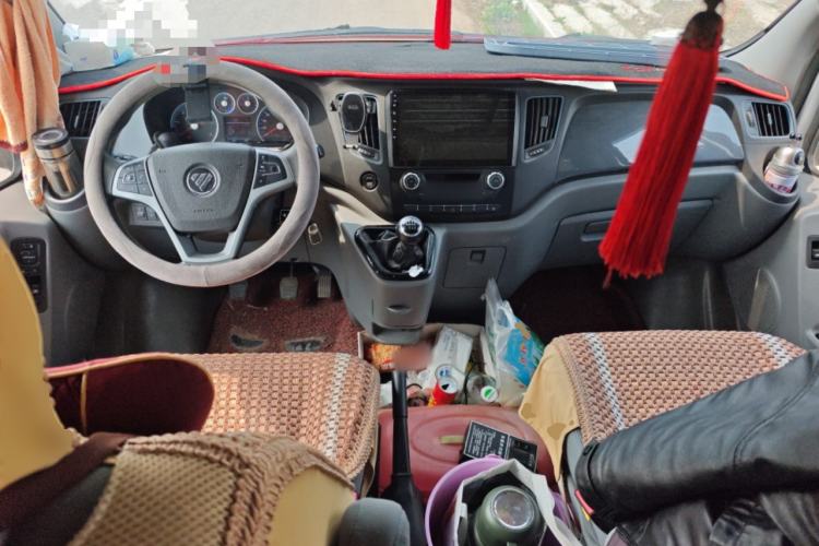 Used Foton Toano 2021 2.0T Manual Tongtu Long Wheelbase Mid-Height 5/6/7-Seater 4F20TC3