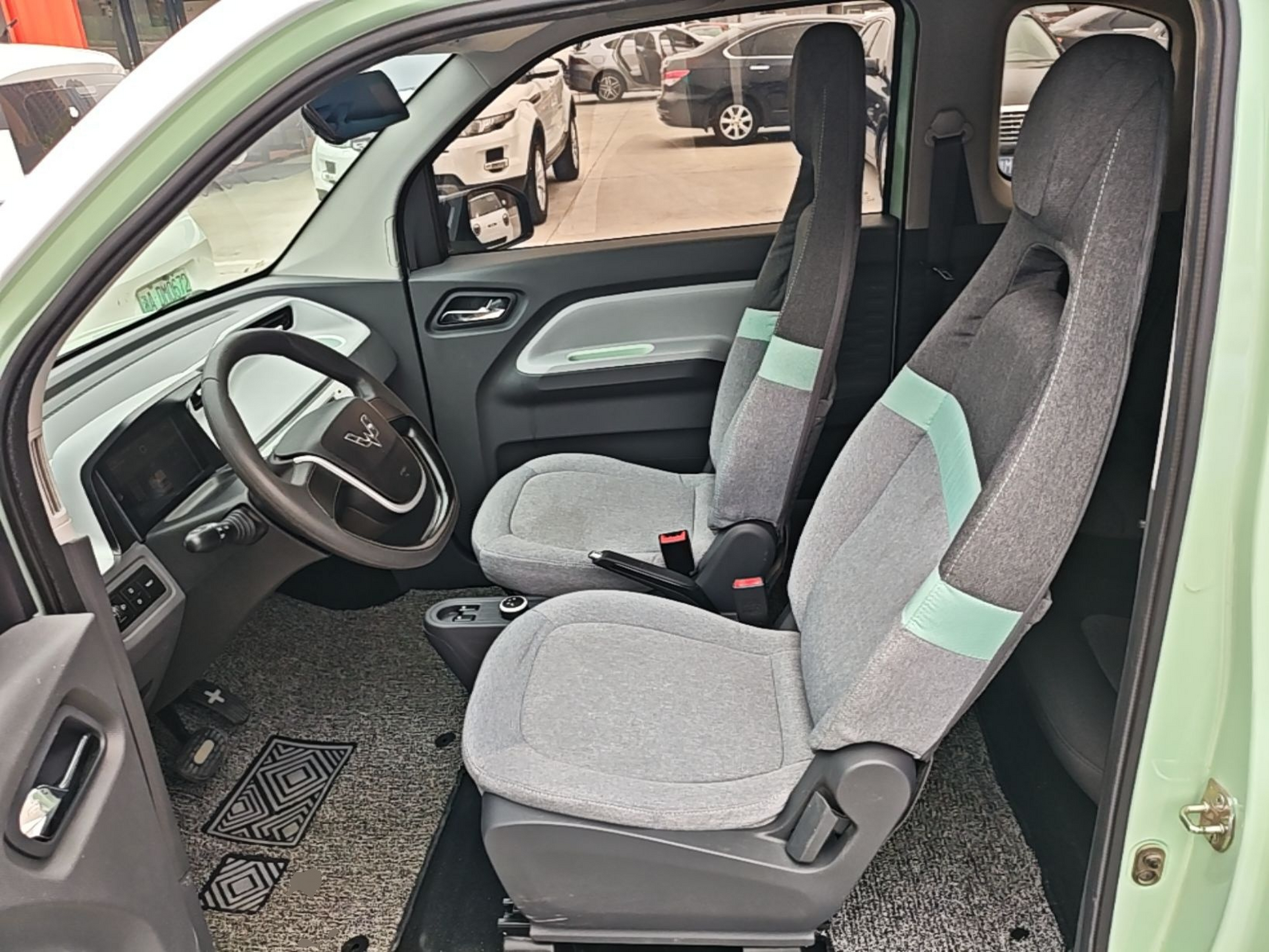 Avant de la voiture